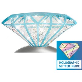 DADDY COOL Silver Inflatable Diamond Ring Bachelorette Pool Floats with Sparkling Holographic Glitter. Ring floatie Bachelorette, Ring Float, Ring Pool Float, Bachelorette Party Decorations.