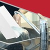 SPARES2GO Condenser Vent Box & Hose Kit Compatible with Bauknecht