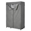 Whitmor Double 6779-4866 Cubierta para clóset, Gris, 19.75" x 45.75"