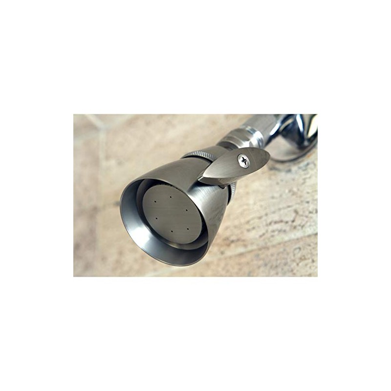 Kingston Brass K132A2 Designer Trimscape Showerscape 2-1/4-Inch Shower Head, Polished