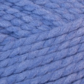James Brett Top Value Super Chunky Knitting Wool 100% Acrylic Yarn 1 x 100g Ball (Denim - TSC05)