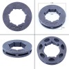 For ECHO 3/8"-7T Clutch Drum E-clip Kit 99944400395 For Echo