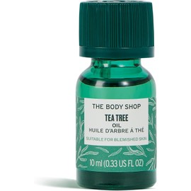 The Body Shop Tea Tree Oil, 0.33 Fl Oz (Vegan)