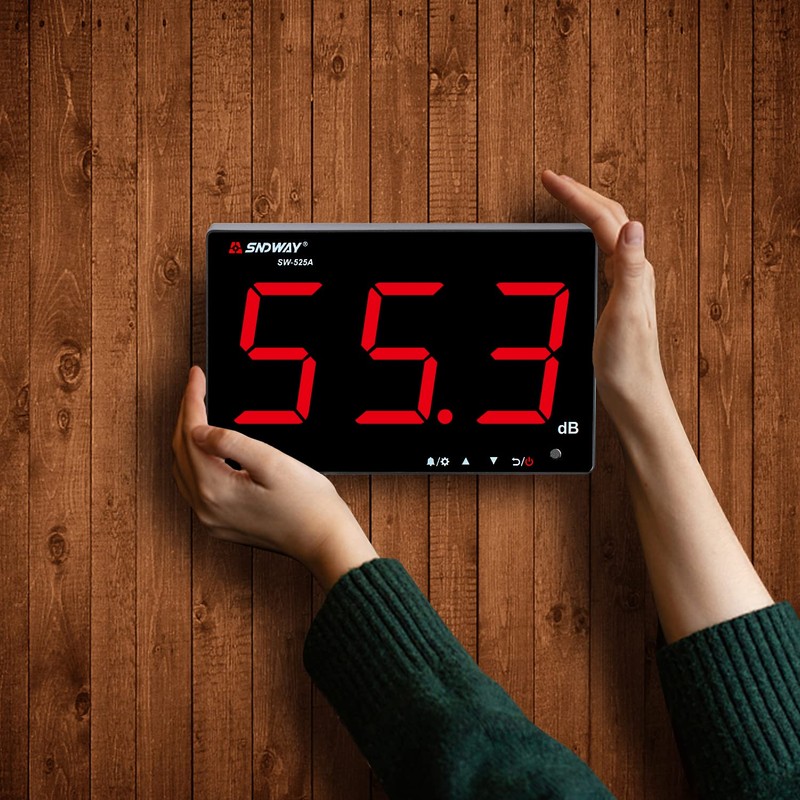 Dezibel Meter 30 dB - 130 dB Sound Level Meter