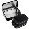 Vikrami lighting 3-Pack Tin Box Candy Key Earrings Coin Metal