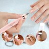 Nail Decorator Limador De Uñas Eléctricos Con 5 Puntas Manicura
