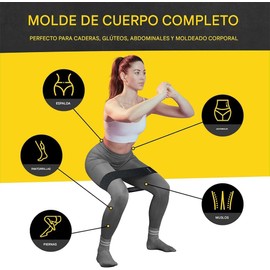 Bandas de Resistencia Pack 3 en Ejercicios en Casa y Gimnasio, Entrenamiento en Ejercicios de Glúteos, Piernas y Brazos, Yoga, Fitness, Crossfit