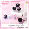 Nail Kit for Beginners, Acrylic Powder Liquid Set with Drill