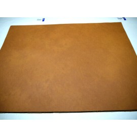 Large smooth Leather panels 4 pieces 18" x 24" first Quality SADDLE