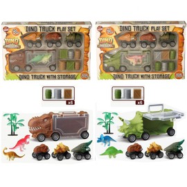 Dino Truck with Storage