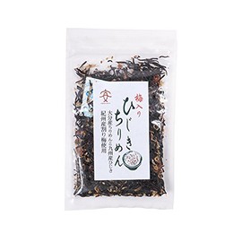 Hijiki Crepe with Plum (Made with Hijiki Produced in Kyushu) / 1.4 oz (40 g) Tomisawa Shoten Furikake, Tsukudani, Cooked Rice