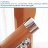 Handrail End Caps End Caps,Ultra-Thin 0.4mm for 45mm Handrail Round