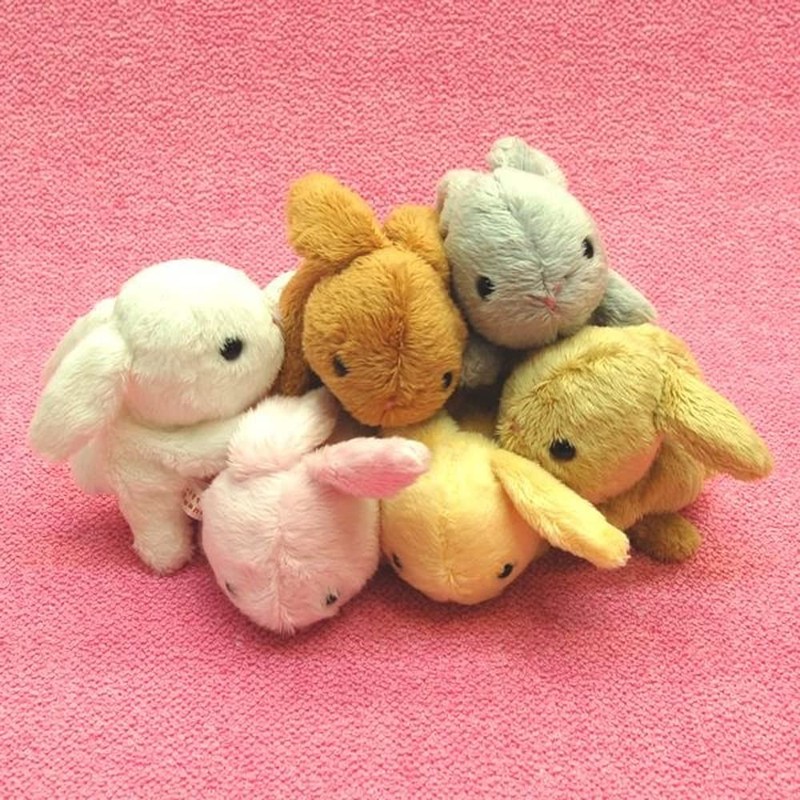 TSTアドバンス Little Beans うさぎ PINK 10566PK