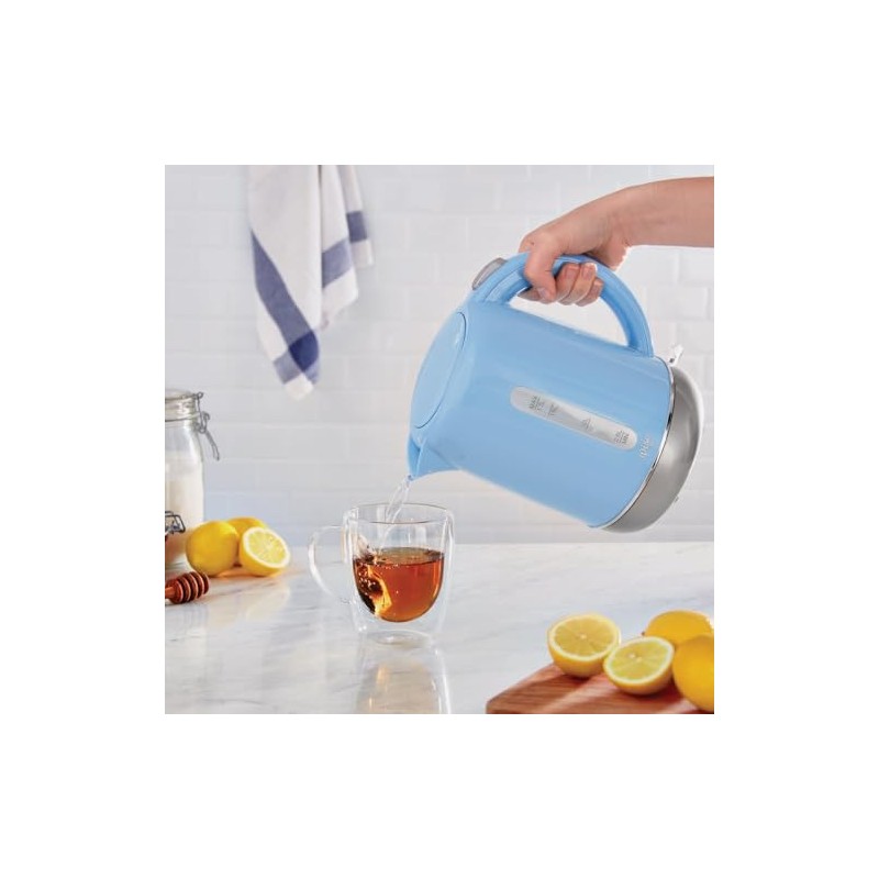 RISE BY DASH REK170GBSK06 BLU Electric Kettle - Quantity 1