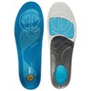 Sidas 3Feet High Arch Insoles, Blue, 42-43 EU, 8-9 UK,
