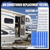 6 Pack 6x16 Inch MERV 8 RV Air Conditioner Replacement