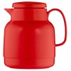 Helios Mondo Kunststoff-Isolierkanne, rot, 1 Liter