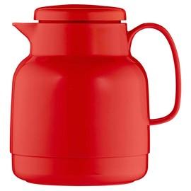 Helios Mondo Kunststoff-Isolierkanne, rot, 1 Liter