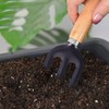 WY8 Garden Tools Set - 30cm Durable Hand Trowel &