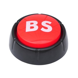 BS Button - This Button Says "BS" in 10 Different Voices By Allures & Illusions