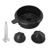 Juicer Orange Press Strainer Basket with Press Cone ABS Plastic