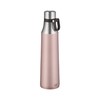 alfi City Bottle Loop 700 ml, Pink, Stainless Steel Drinking