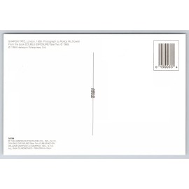 Valley of the Dolls Movie Actress Sharon Tate 1966 Headshot Reprint Postcard