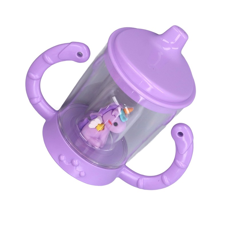 150ml Baby Learning Drink Cup Leak Proof Detachable Handle Spout