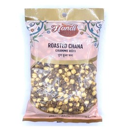 Handi Roasted Chana 400g Pack Roasted Chickpeas No Salt Natural Flavour