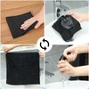 200 Pieces Microfiber Cleaning Cloths Bulk Absorbent Microfiber Towels Reusable