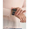 Monomam Smartwatch Belt Magnetic Leather, 20 mm, Faux Leather