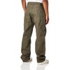 Dickies Mens Relaxed Fit Sanded Duck Carpenter Jeans, Moss Green,