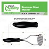 Stainless Steel Potato Masher, Mashed Potato Masher Kitchen Tool with