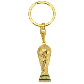 Llavero Oficial FIFA Copa del Mundo 2026 – Trofeo 3D Giratorio 40 mm – Edición Coleccionista – Aleación de Zinc Premium & Acrílico – Ideal para Llaves