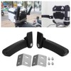 Motorcycle Box Armrest Motorcycle Passenger Rear Folding Top Case Box