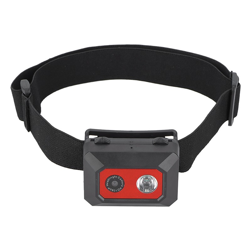 F18 Night Vision Head Mounted 1080P HD Camera for Outdoor