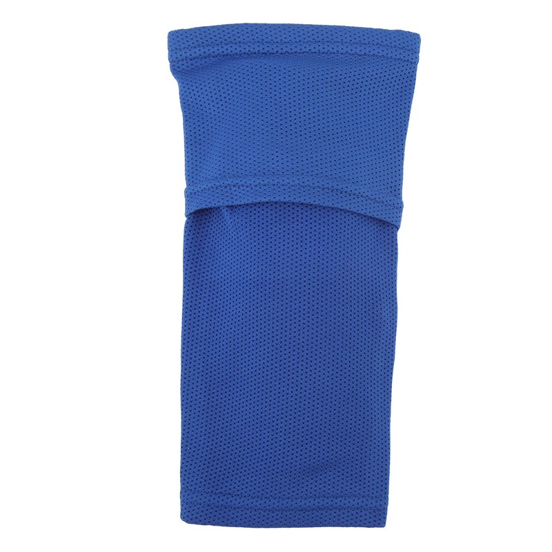 1 Pair Youth Soccer Shin Guard Sleeves Ultralight Breathable Soccer