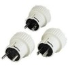 Hama Universal Plug Travel Set, Pack of 3