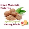 majcka4 Nuez Moscada Entera 1/2 oz Hierbas NUTMEG whole Myristica