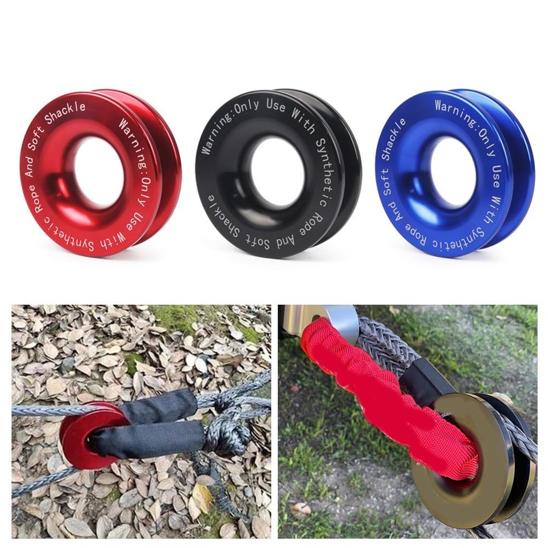 Shkalacar Snatch Recovery Ring, Winch Snatch Recovery Ring 41000 lbs