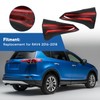 Rear Inner Tail Lights Assembly Replacement for Toyota RAV4 2016-2018