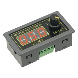 DC5-30V 5A 12A 150W PWM DC Motor Speed Controller Governor Adjustable Speed Encoder Digital Display Duty Cycle Maximum Frequency 15A 20A PWM Controller