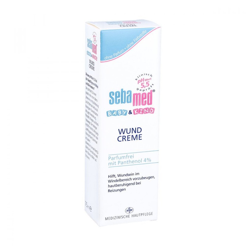 SEBAMED Baby & Child Wound Cream Tube 75 ml