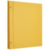 Nakabayashi TER-DF-140-Y File External Screw Free Album Terracotta Demi Yellow