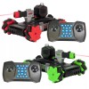 Crawler Contixo SC6 RC Remote Control Combat LED Laser Smoke