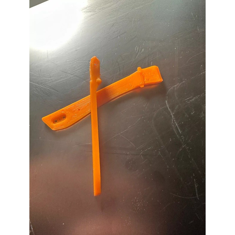 Oakley Jury Sunglasses Version 2, Replacement Temple Hinge, 3D Printed,