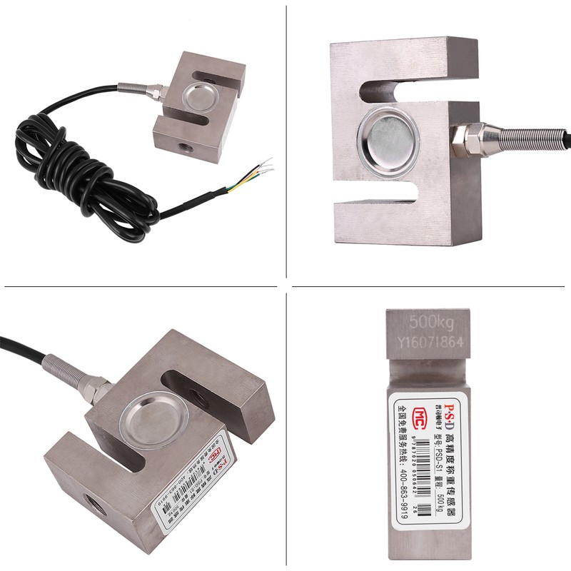S Type Beam Load Cell Scale Sensor Weighting Sensor 500kg