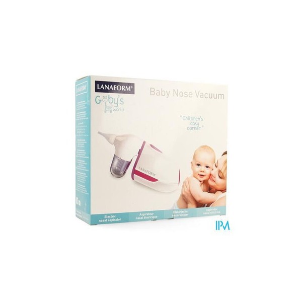 Lanaform Baby Nose Vacuum Aspirateur Nasal Electr.