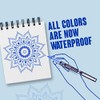 Reynolds Trimax 2 ct Pouch - Blue Gel Pen I