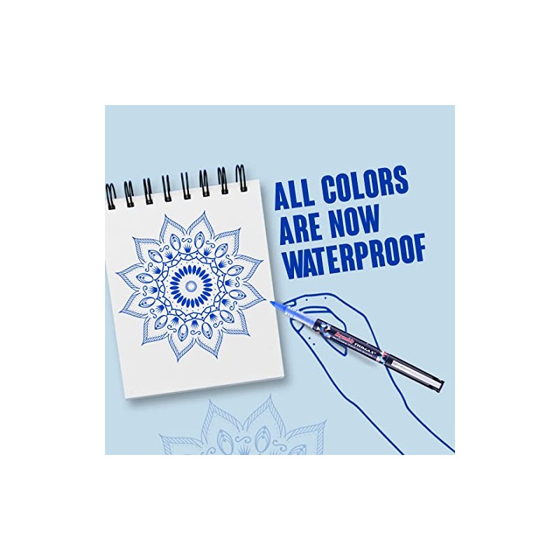 Reynolds Trimax 2 ct Pouch - Blue Gel Pen I
